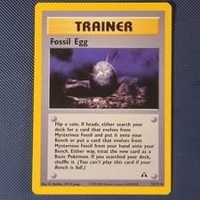 Fossil Egg 72/75 - Neo