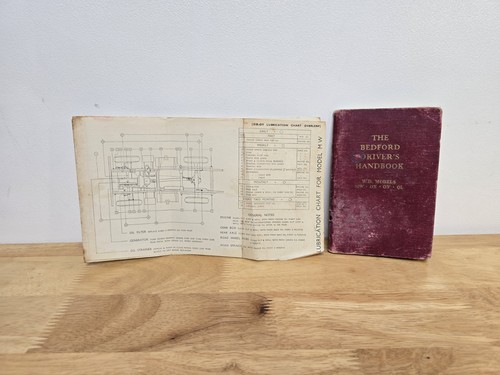 Bedford driver handbook wd - driver's,