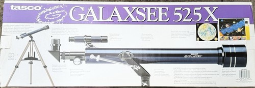 Tasco galaxsee telescope - tasco,
