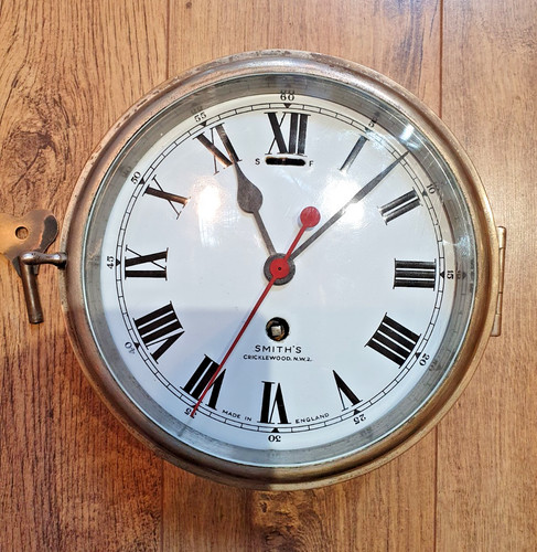 Vintage smiths ships bulkhead - ships,
