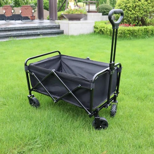 Folding utility wagon cart - folding,
