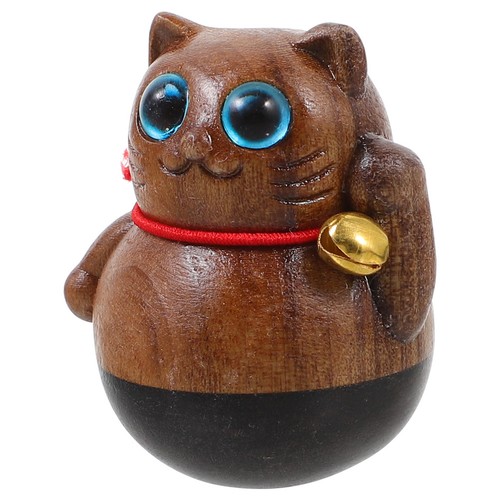 Cat tumbler mini natural - cat,