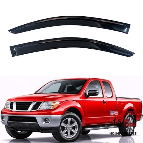 Rain guards fit - fit, for