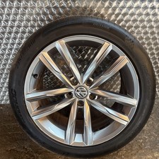 2014-2024 VOLKSWAGEN PASSAT 18" ALLOY WHEEL WITH TYRE 3G0601025H