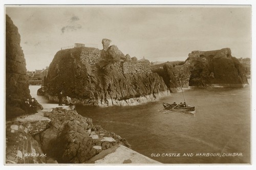 Old castle and habour dubar - old,
