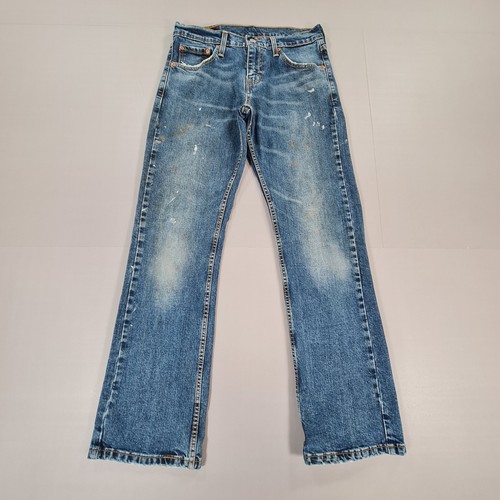 Levis 527 bootcut jeans mens - bootcut,