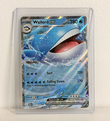 Pokemon wailord 016 084 - pokemon, 016/084