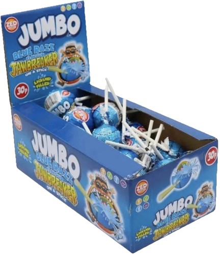Zed candy jumbo - candy, blue