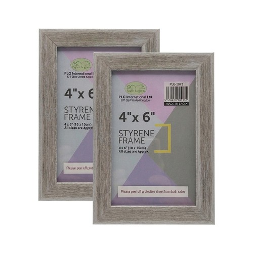 Set 4 x6 styrene - of, 2]