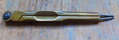 Vintage brass divider drafting - divider,