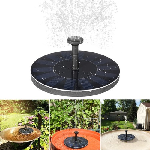 Solar panel fountain water - ,