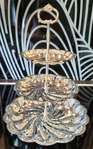 Vintage silver plate - vintage,