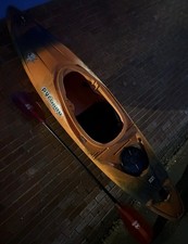 Pyranha Ion Kayak - Orange And