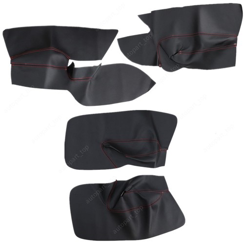 4xleather inner door panel - door,