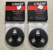 2x Empty 7" Take Up Spools (BASF) for Reel to Reel players