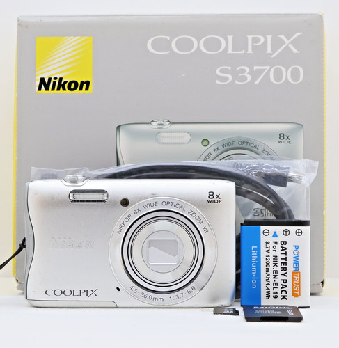 Nikon coolpix s3700 1mp - coolpix,