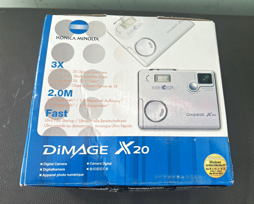 Konica minolta dimage - konica,