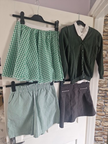 Girls school uniform - uniform, age