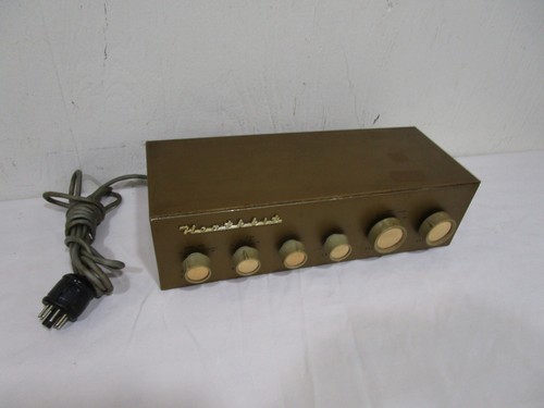 Nice heathkit mono - heathkit, tube