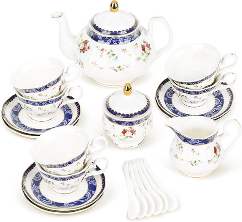 Pieces blue rose british - pieces,