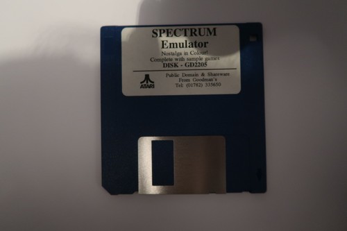 Spectrum emulator atari st - spectrum, ~