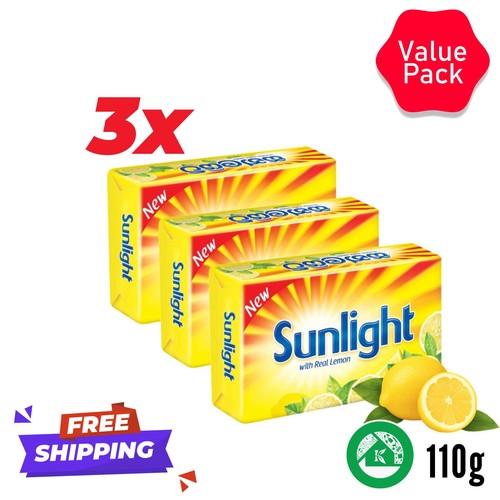 Sunlight laundry bar - sunlight, soap
