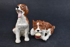 Very Cute Rare Playful Puppies Beswick Dog ~ 2950 Nap Time & Caught It 