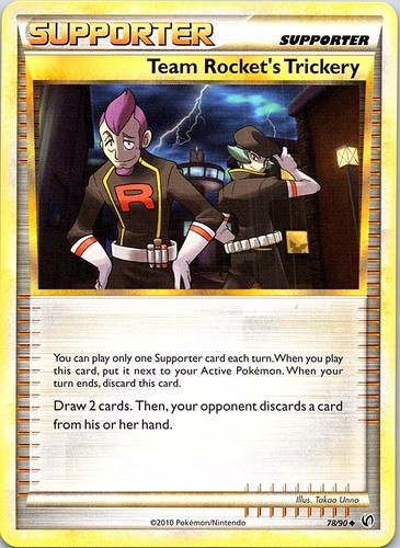 Team rocket trickery - trickery, 78/90