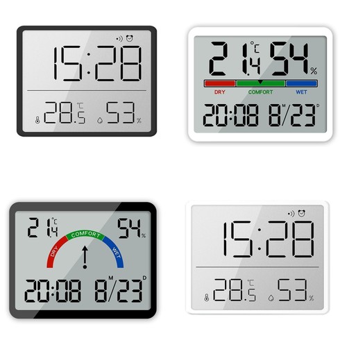 Digital electronic alarm - alarm, clock