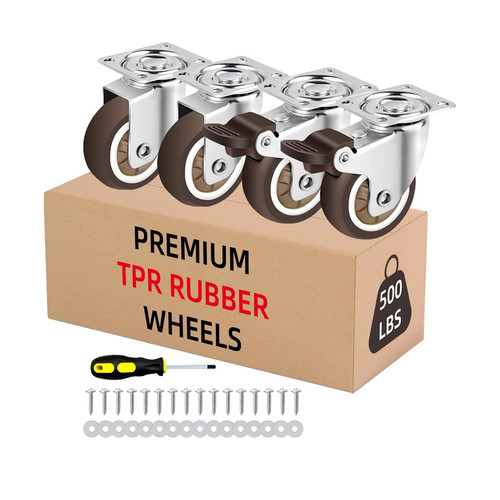 Inch heavy duty - duty, caster