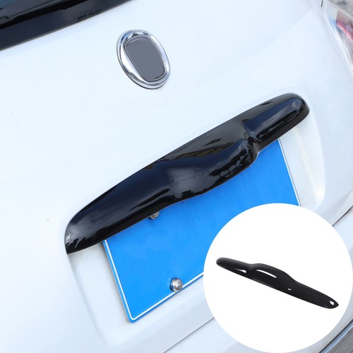 Glossy black abs tailgate - glossy,