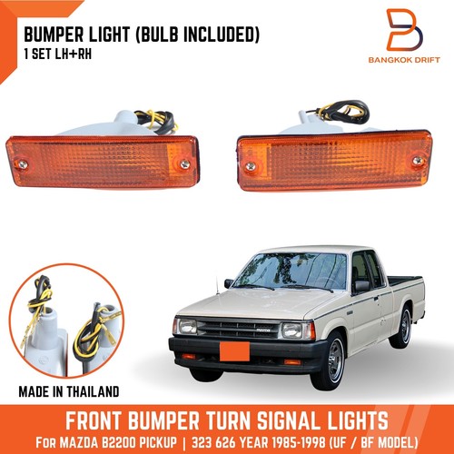 Bumper signal indicator lights - bumper,