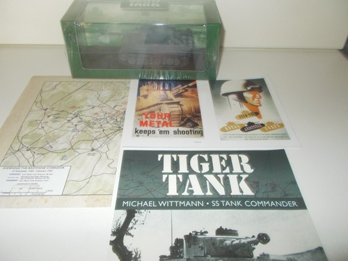 Atlas editions tiger tank - ,