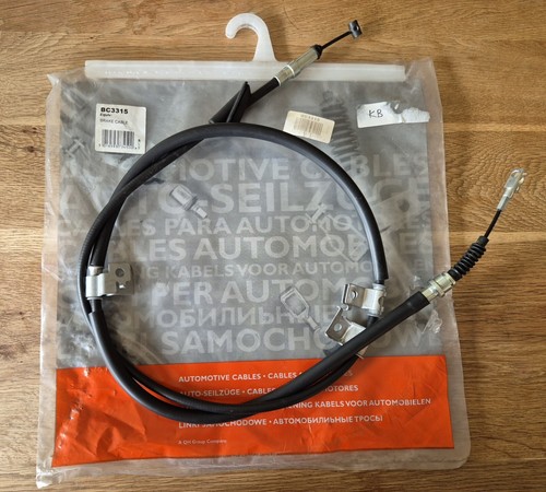 Handbrake cable fits rover 623 - fits,