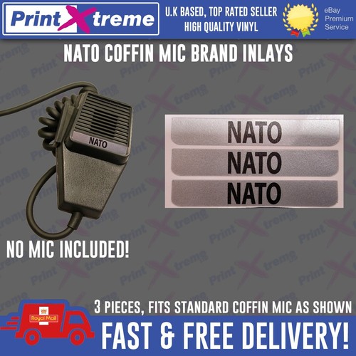 Nato radio coffin mic inlay - radio,