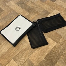 Bugaboo Mesh Organiser Zip Wallets With Clip