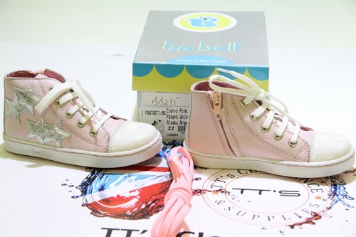 Bell fantasti pink white - bo-bell, pink/white