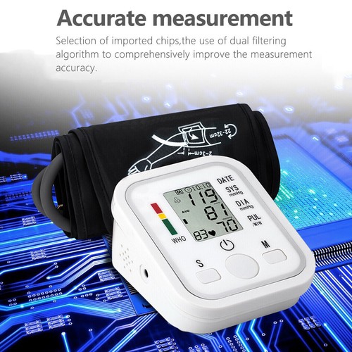 Digital blood pressure monitor - blood,