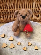 Needle Felted OOAK Jointed