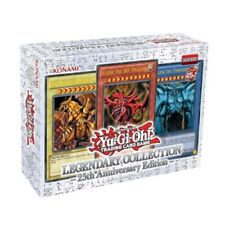 YUGIOH LEGENDARY COLLECTION 25th ANNIVERSARY EDITION: NEW & SEALED