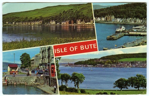 Dennis postcard kilchattan - dennis,