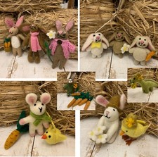 Fairtrade Hanging Felt Easter