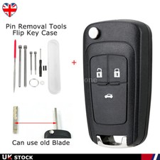 3 Button Flip Remote Key Fob