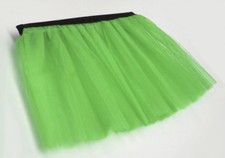 LADIES GIRLS NEON TUTU SKIRT