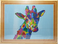 5D Diamond Painting Kit Pastel