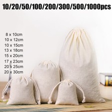 10-1000PCS 130g Natural Cotton