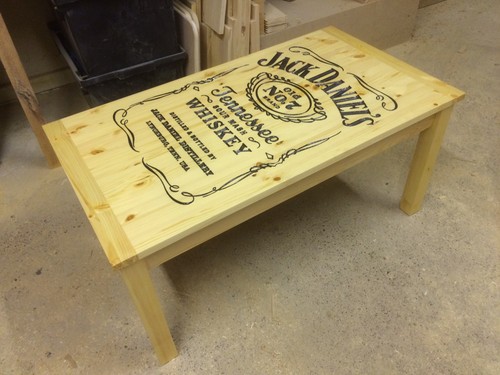 Bespoke carved jack daniels - bespoke,