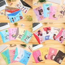 4pk Cute Fashion A4 Plastic
