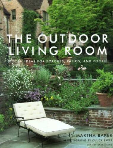 The outdoor living room - living,