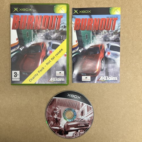 Burnout charity pack not - pack, (not